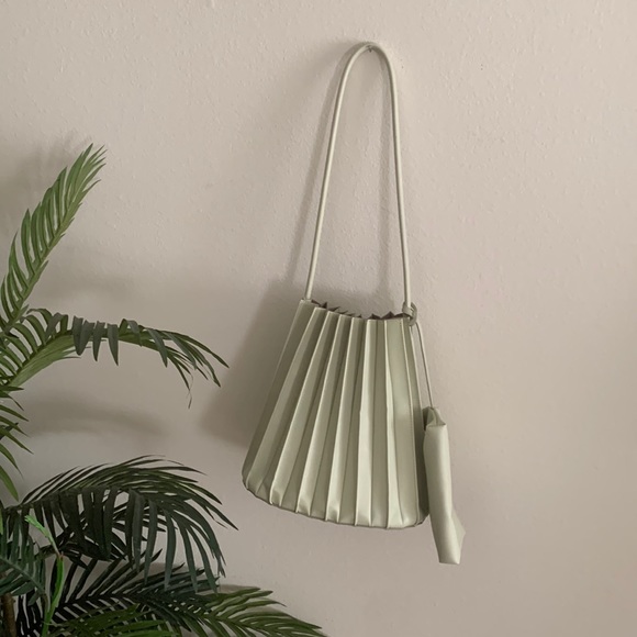 Target Bags Mint Accordion Bag From Target Poshmark